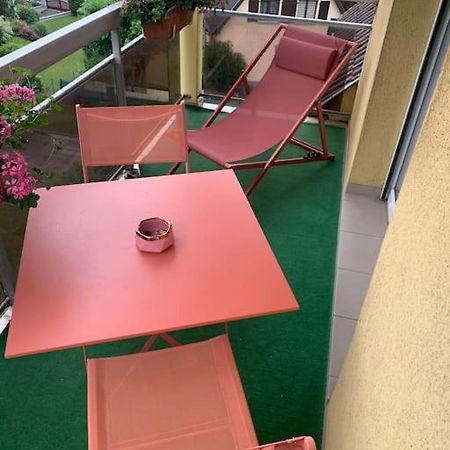 Charmant Appartement 2 Pieces 뮌돌슈하임 외부 사진