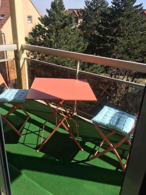 Charmant Appartement 2 Pieces 뮌돌슈하임 외부 사진